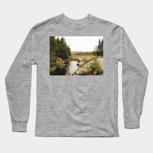 Lake of the Woods Township, Northern, Ontario, Canada Long Sleeve T-Shirt